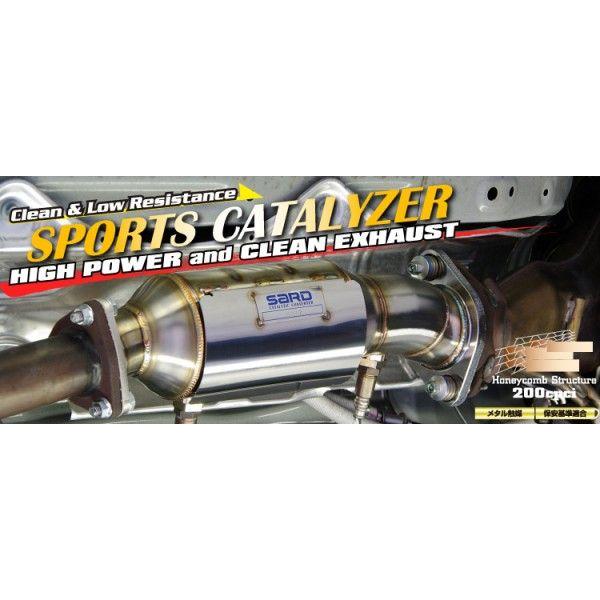 スポーツキャタライザー 4a Ge E Ae111 97 11 98 04 排気温度センサー無車 4a Ge Sard Catalyzer0048 オートクラフト 6mt オートクラフトのsard Sard E Ae111 レビン トレノ 北海道 沖縄は送料別 Sale の