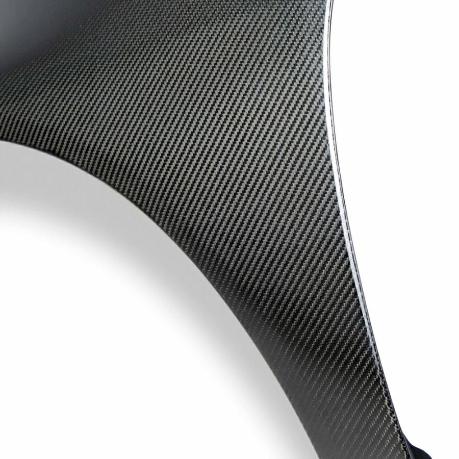 KOTOZX10Rカーボンファイバー製 フロントフェンダー ZX-6R ZX-10R Z800 Z1000 カーボン フロントフェンダー