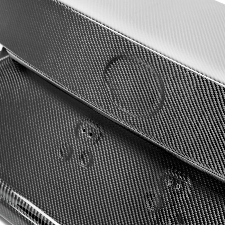 SEIBON セイボン カーボントランクフード 純正形状 光沢仕上げ 