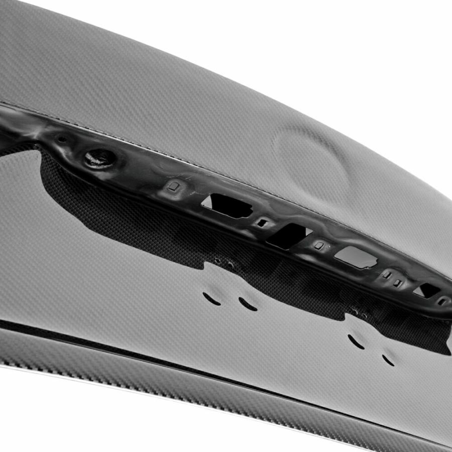 SEIBON セイボン カーボントランクフード 純正形状 光沢仕上げ 