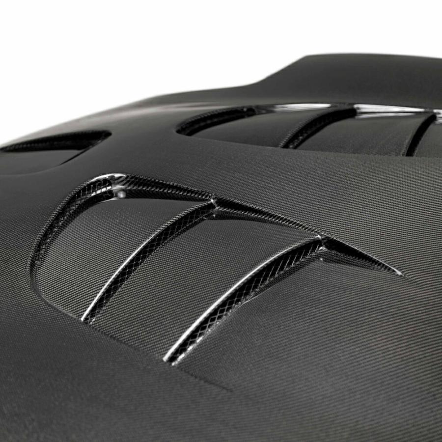 SEIBON セイボン カーボンボンネット STスタイル 光沢仕上げ RX-7 FD3S