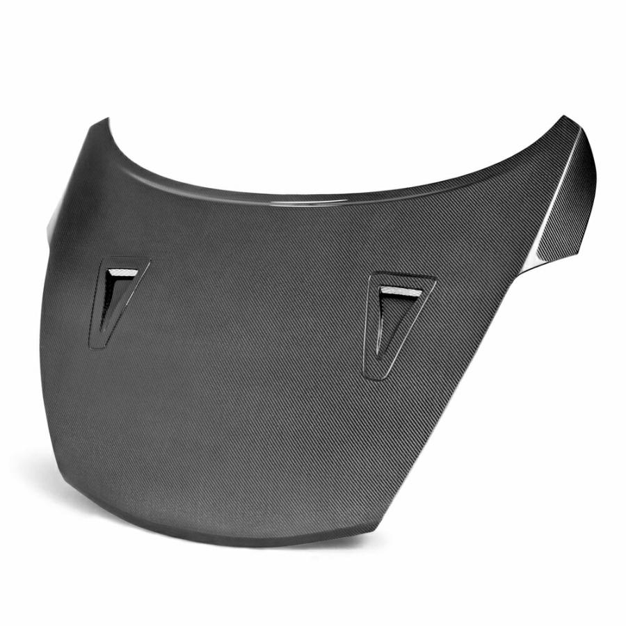 SEIBON セイボン カーボンボンネット GTRスタイル 光沢仕上げ ニッサン