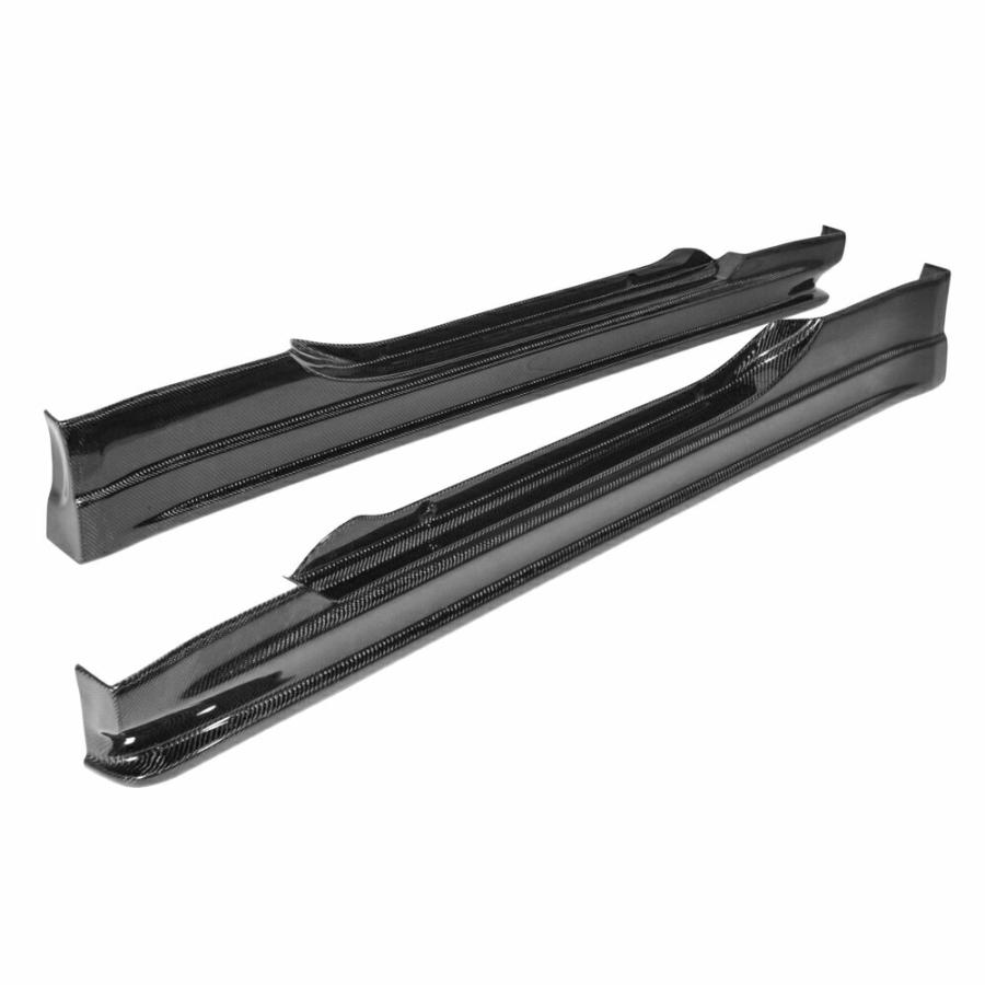 SEIBON カーボンサイドスカート CWスタイル ニッサンz33 SEIBON カーボンサイドスカート CWスタイル 光沢仕上げ ニッサン 350Z