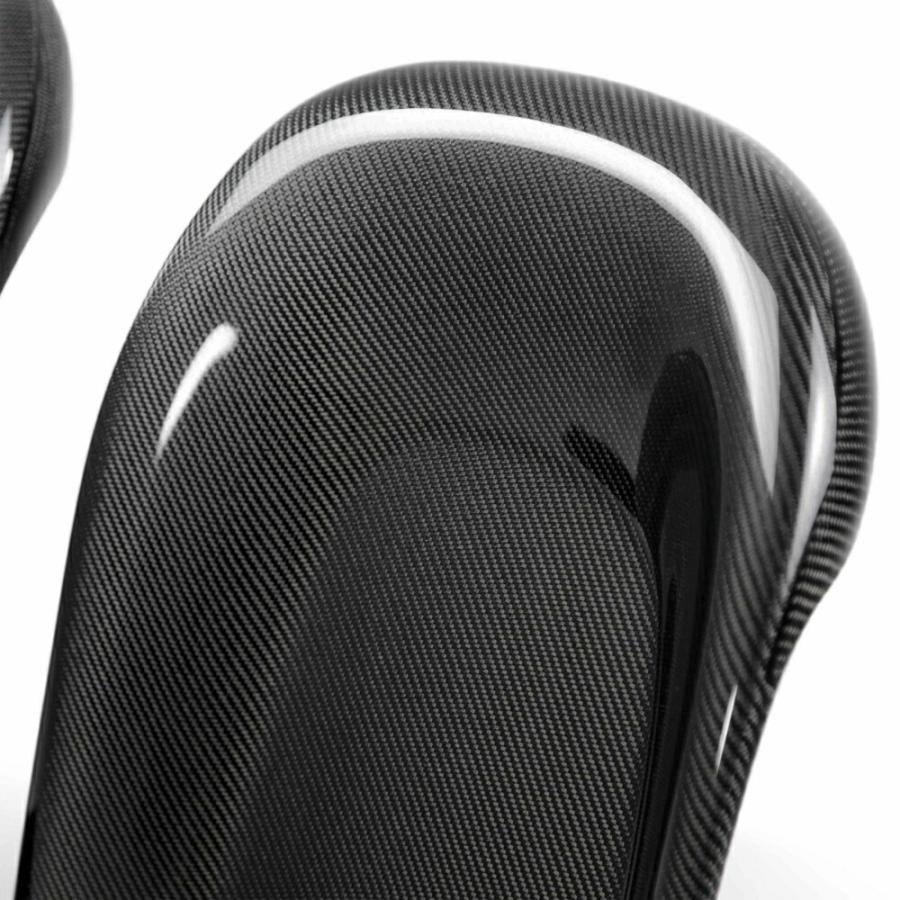 SEIBON セイボン カーボンリアシートパネル 光沢仕上げ GT-R R35 H20 