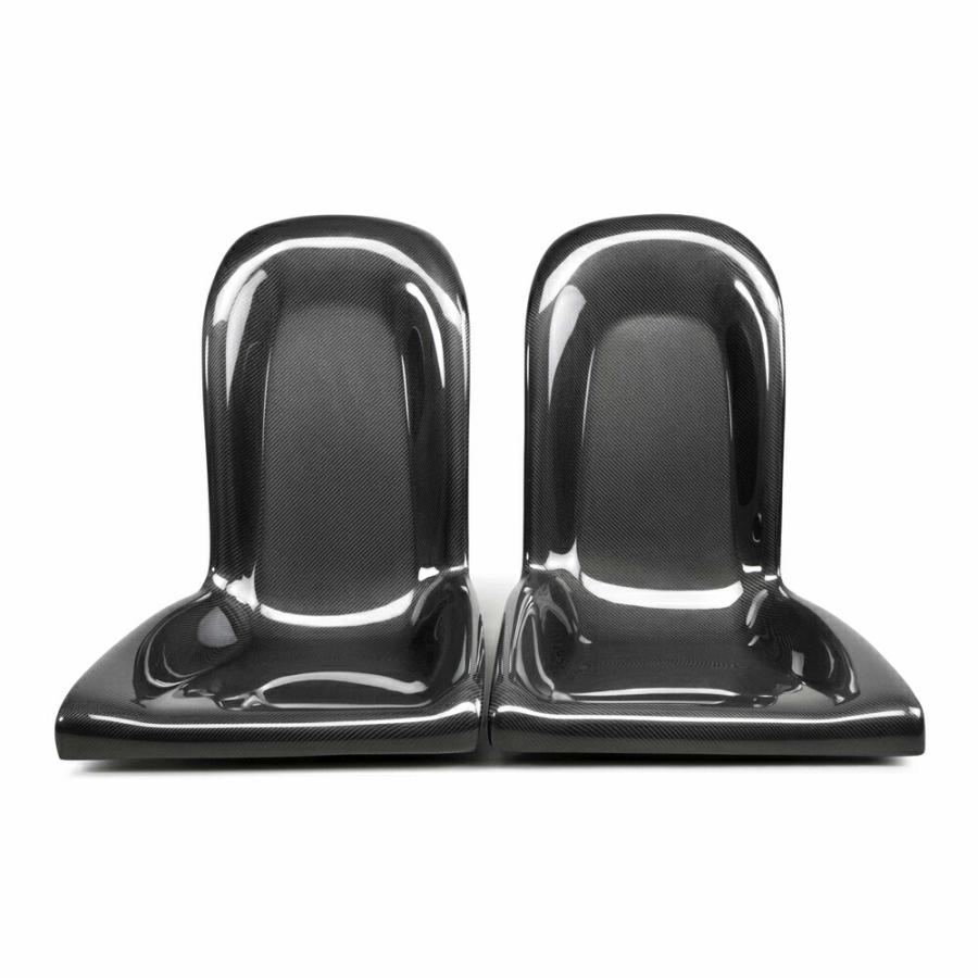 SEIBON セイボン カーボンリアシートパネル 光沢仕上げ GT-R R35 H20 