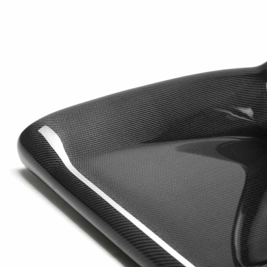 SEIBON セイボン カーボンリアシートパネル 光沢仕上げ GT-R R35 H20 