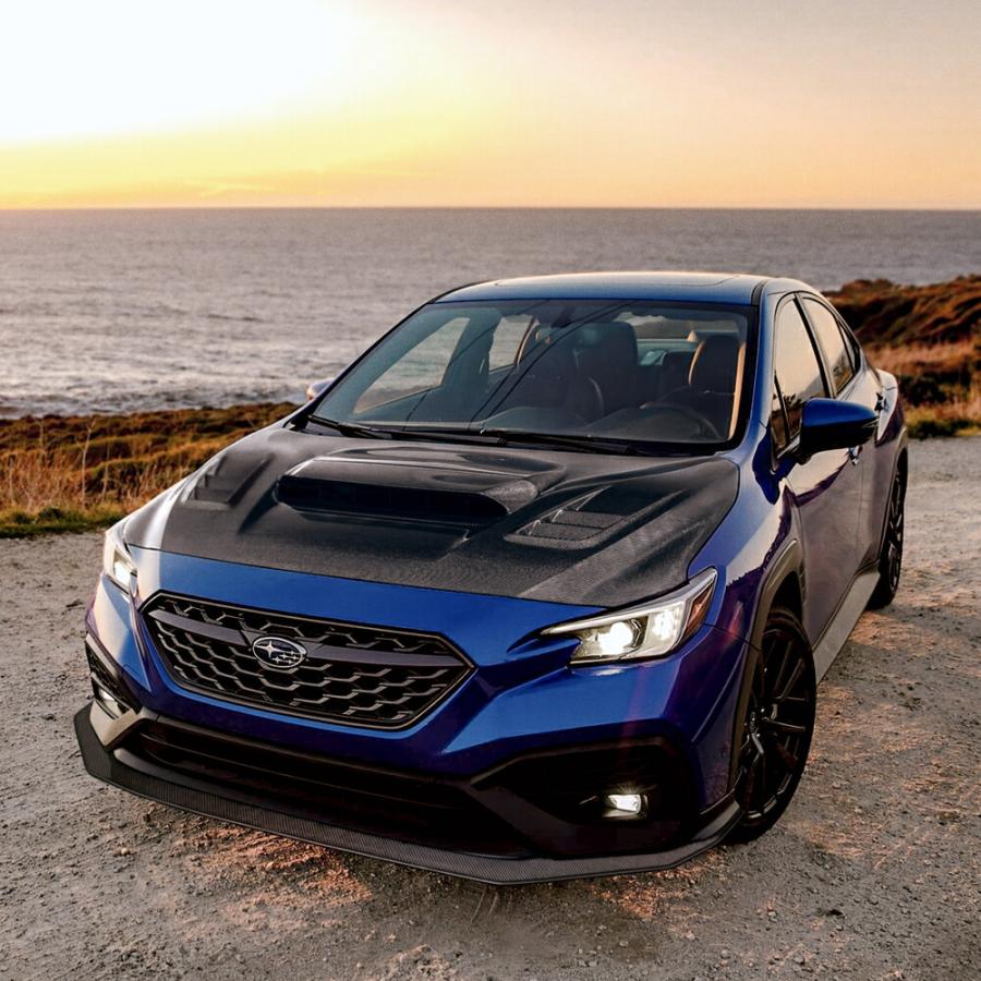 SEIBON セイボン カーボンボンネット CWスタイル 光沢仕上げ WRX S4