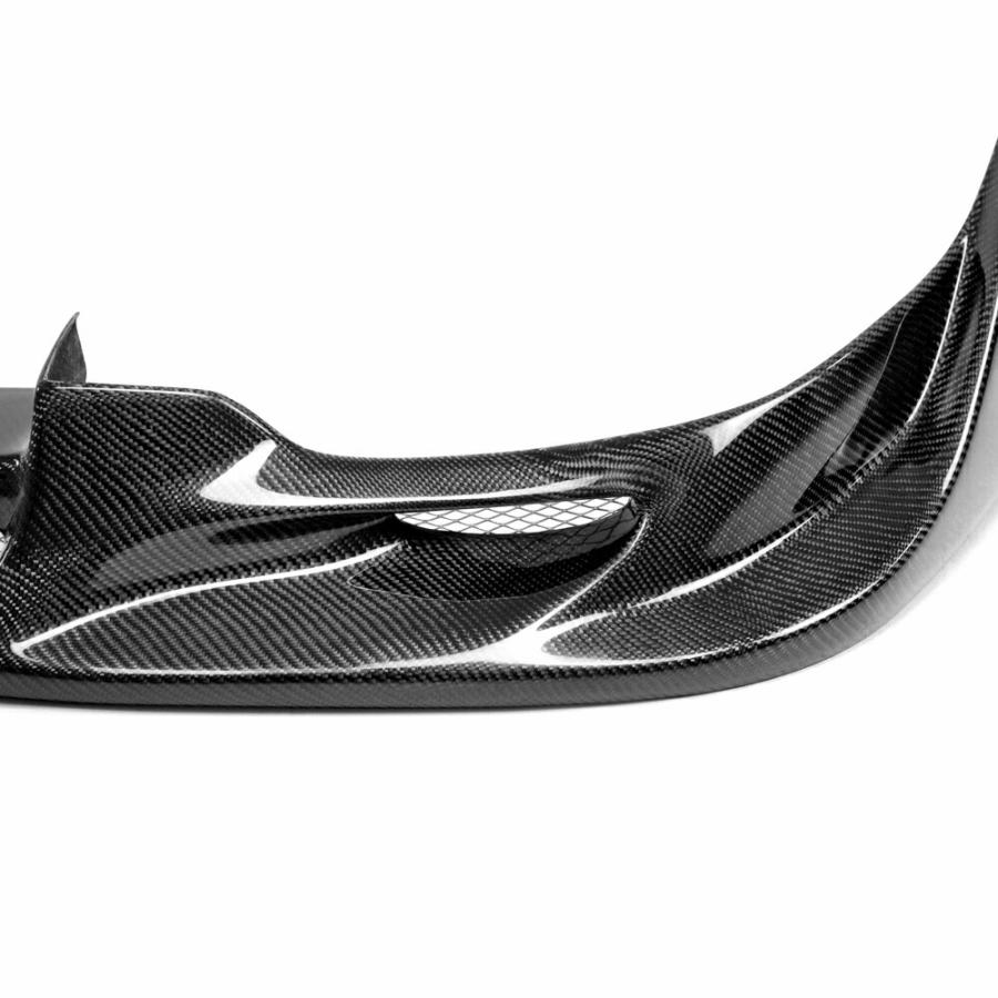 SEIBON セイボン カーボンフロントアンダースポイラー CWスタイル 光沢仕上げ インプレッサ GDA GDB H12.9〜H13.8 アプライドA 日本仕様車の画像