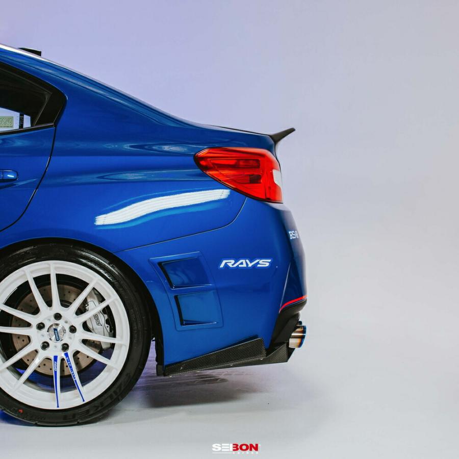 SEIBON セイボン カーボントランクフード CSLスタイル 光沢仕上げ WRX