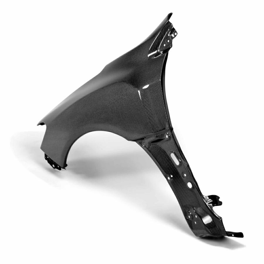 SEIBON セイボン カーボンフロントフェンダー 純正形状 光沢仕上げ WRX