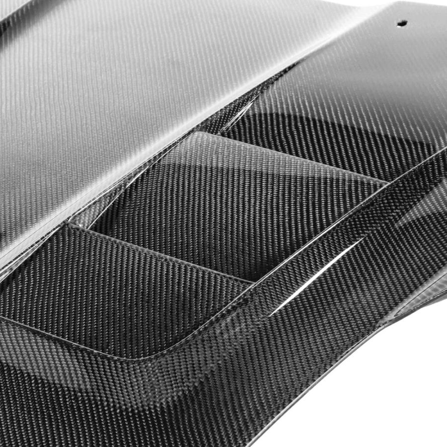 SEIBON セイボン カーボンボンネット TSスタイル 光沢仕上げ MR-S 