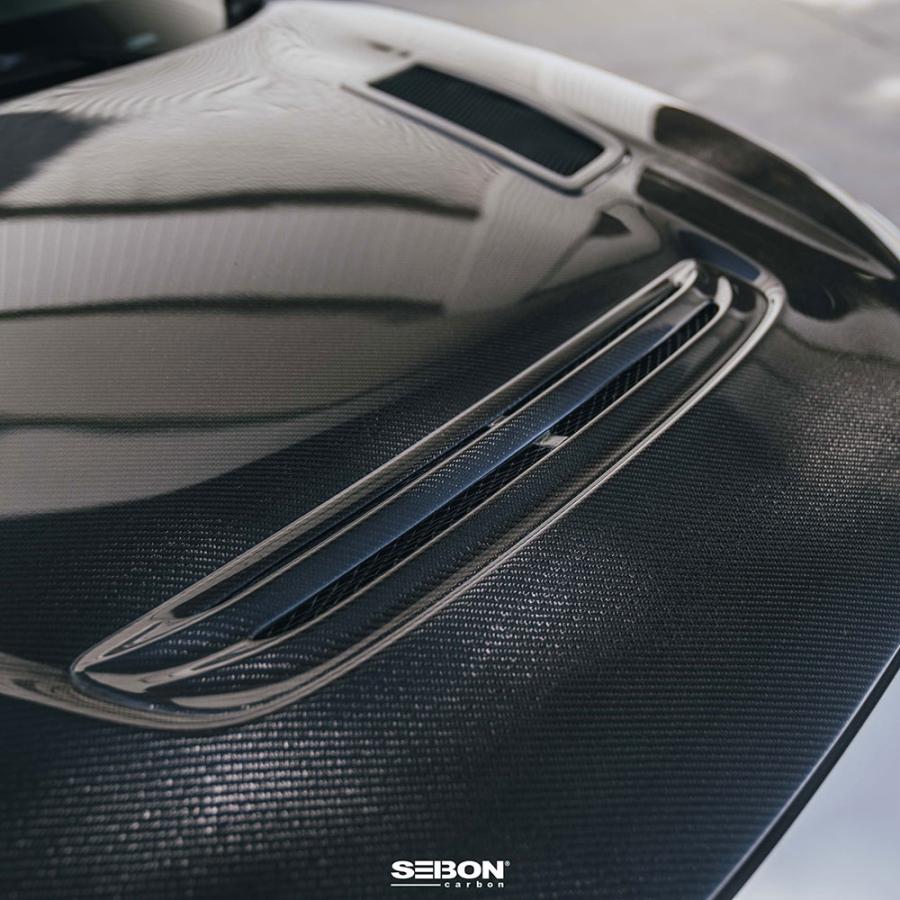 FD2 SEIBONカーボンボンネット FD2 typeR SEIBON製(M&M Honda)カーボンボンネット 無限 OEM品