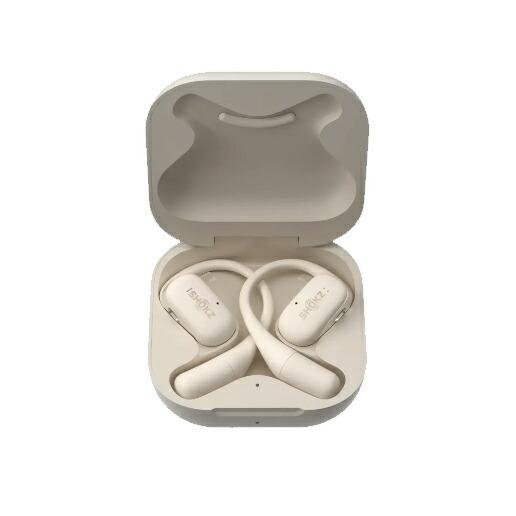 SHOKZ OpenFit オープンフィット (ベージュ) 完全ワイヤレスイヤホン