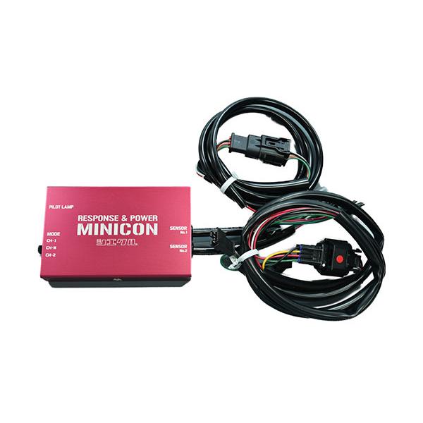 シエクル　ミニコン　jb64w K-BRAIN スズキ ジムニーJB64W専用MINICON ＆ シエクルMINICONアルファ