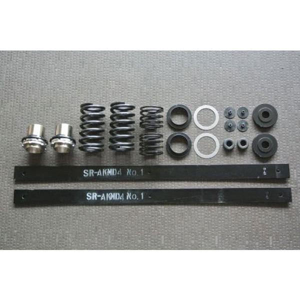 SilkRoad シルクロード ローダウンキット フルセット ハイゼットトラック S201P 2WD