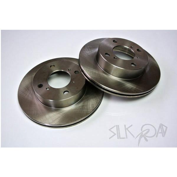 専用購入品になります　ステンレス製ディスク TEFLON BRAKE LINE ランサーエボリューション4 CN9A スチール クリア