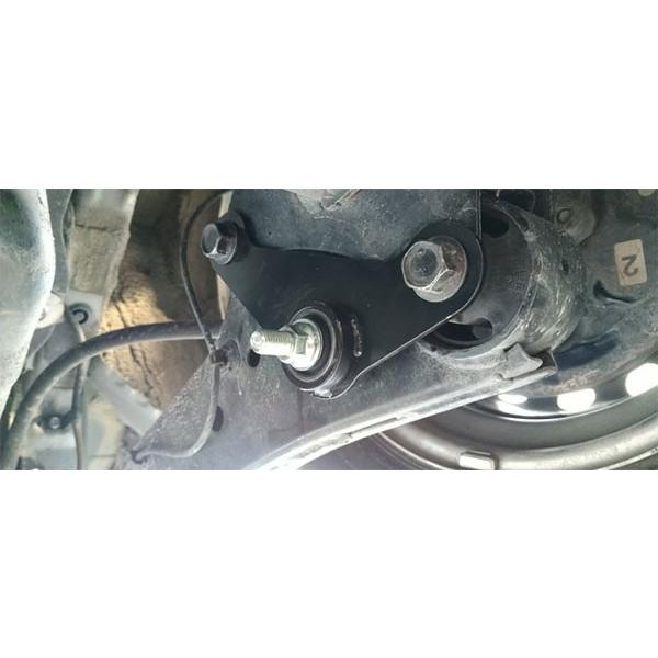 SilkRoad シルクロード アクスルリジッドプレート ハイゼットカーゴ