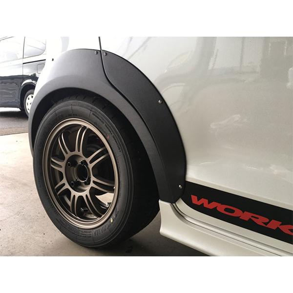 トヨタ86(ZN6系)用フェンダーエクステンション TRD(Performance Line