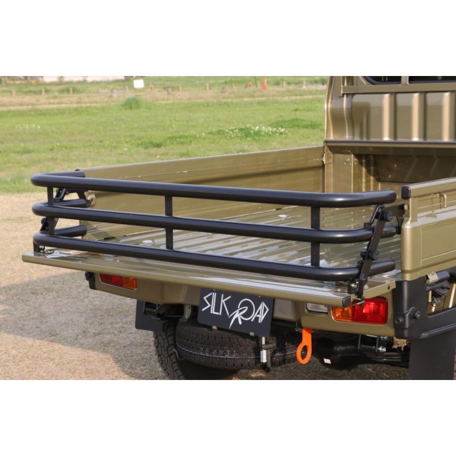 SilkRoad シルクロード ベッドエクステンダー 未塗装 ハイゼット