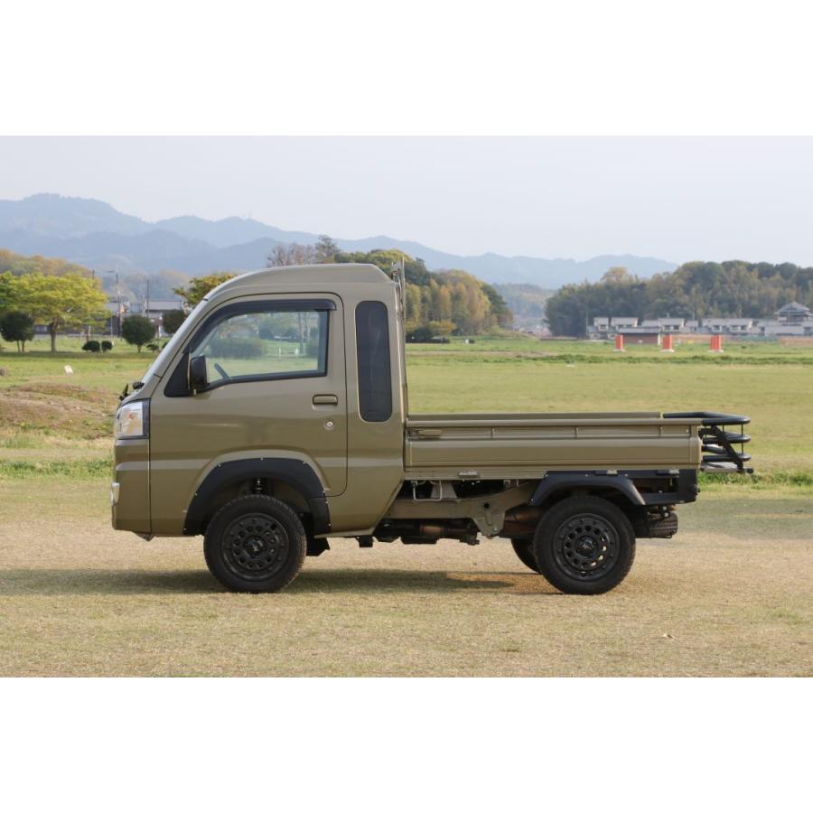 SilkRoad シルクロード ベッドエクステンダー 未塗装 ハイゼット