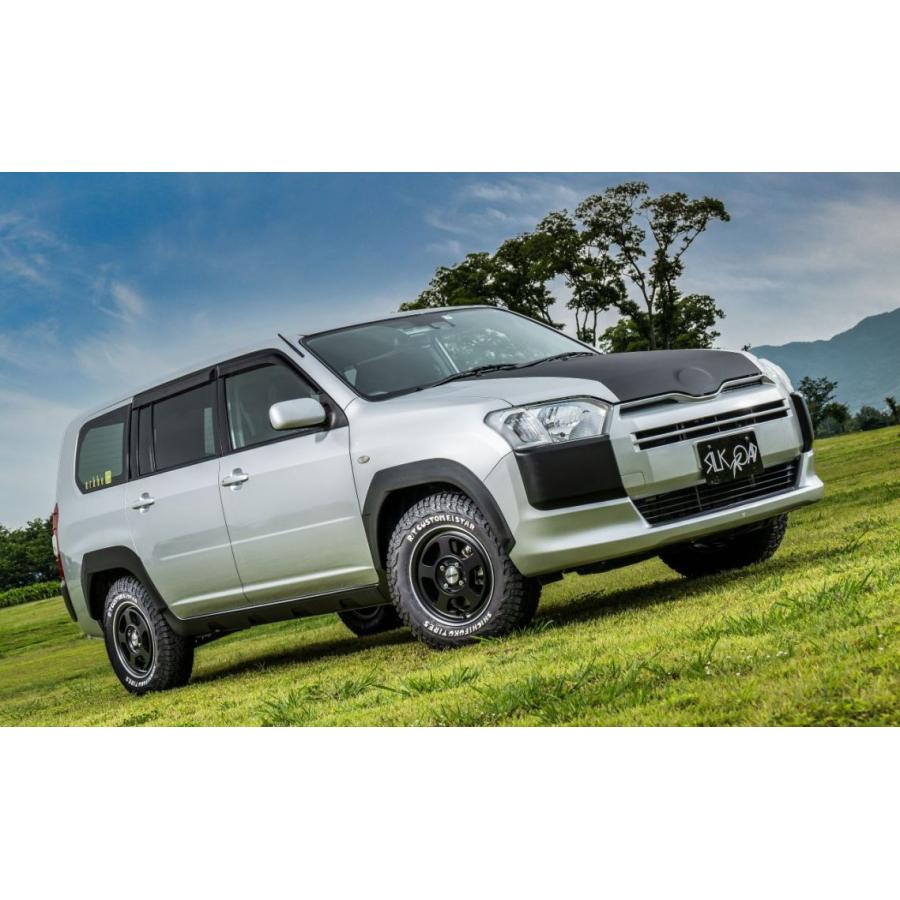 SilkRoad シルクロード フェンダーエクステンション プロボックスバン