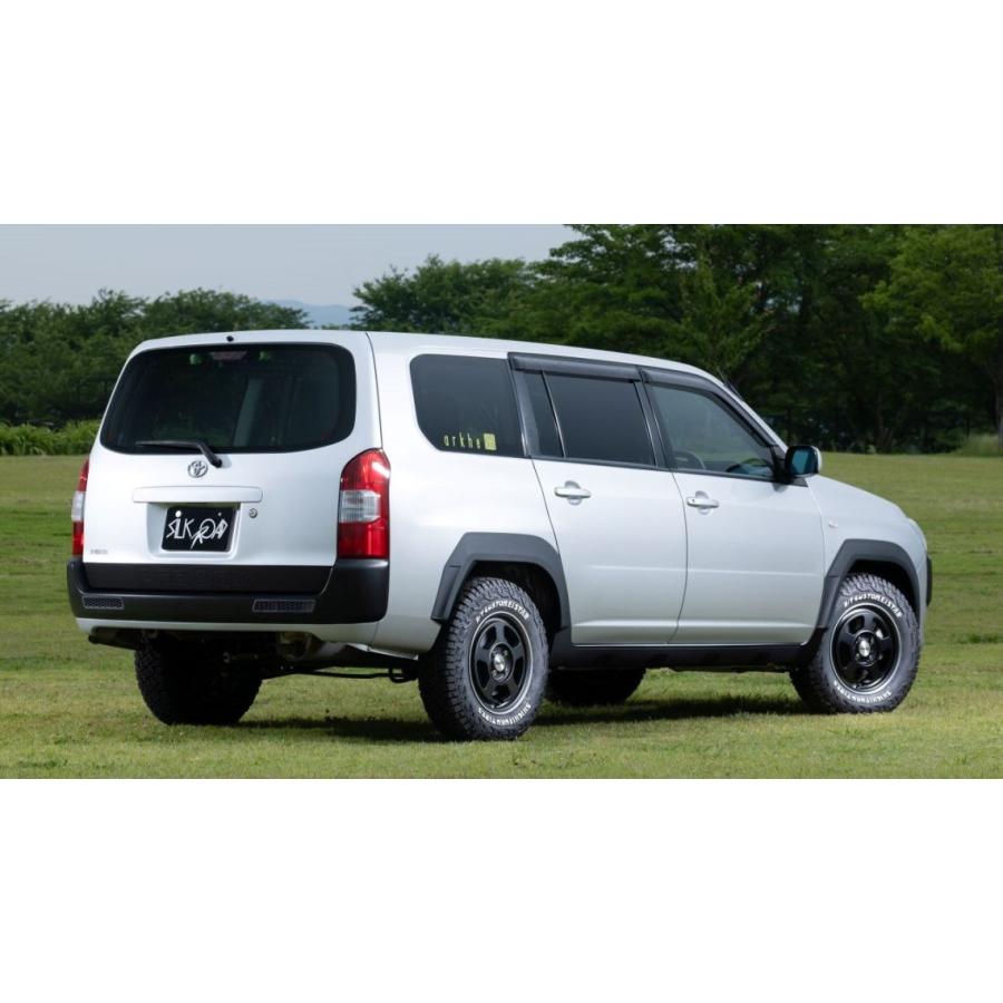 SilkRoad シルクロード フェンダーエクステンション プロボックスバン