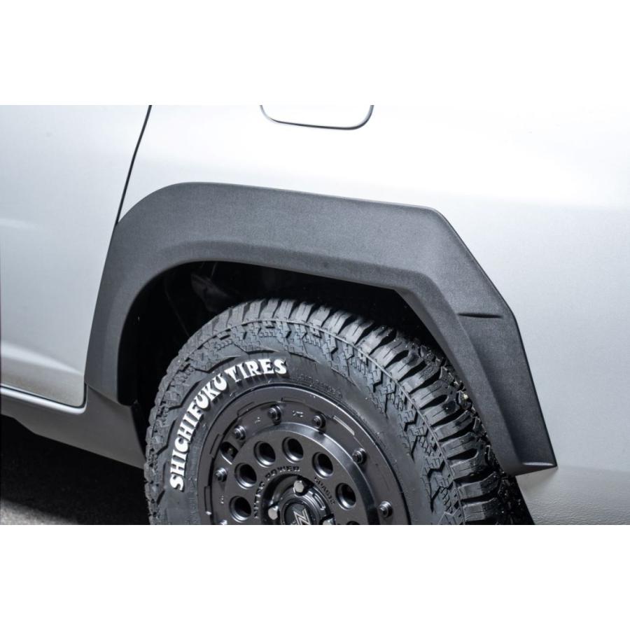 SilkRoad シルクロード フェンダーエクステンション プロボックスバン