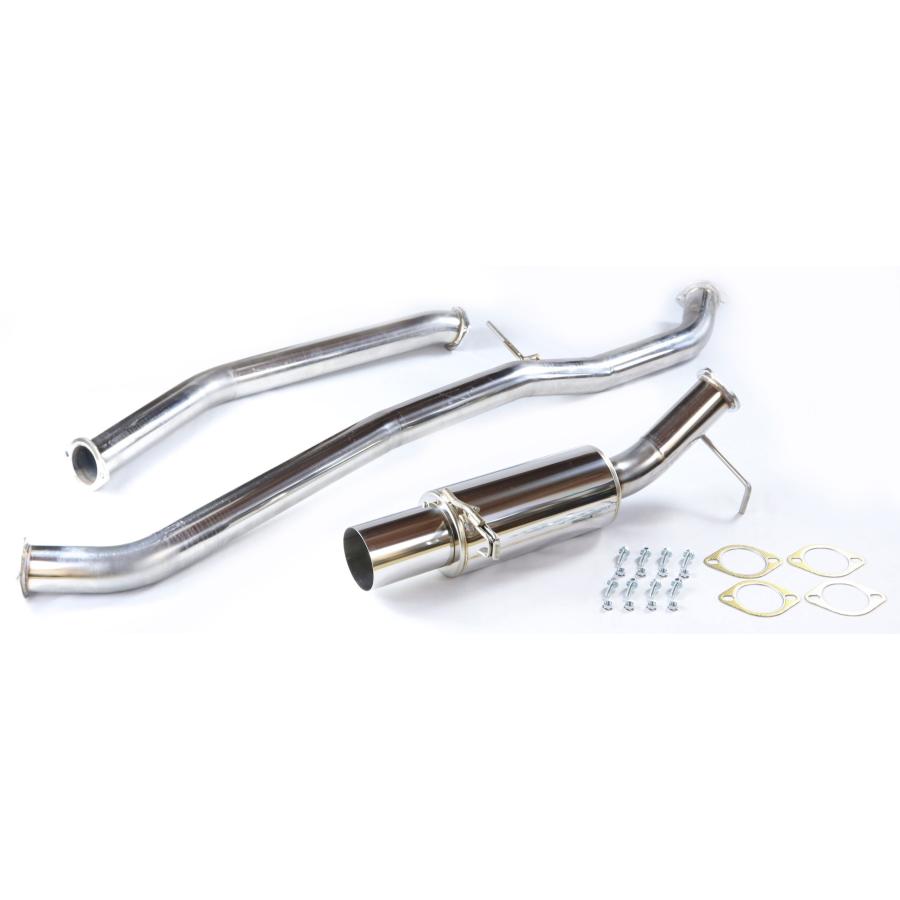 希少 シビック EG6用のCRAFT A製オールステンレスマフラー 激レア