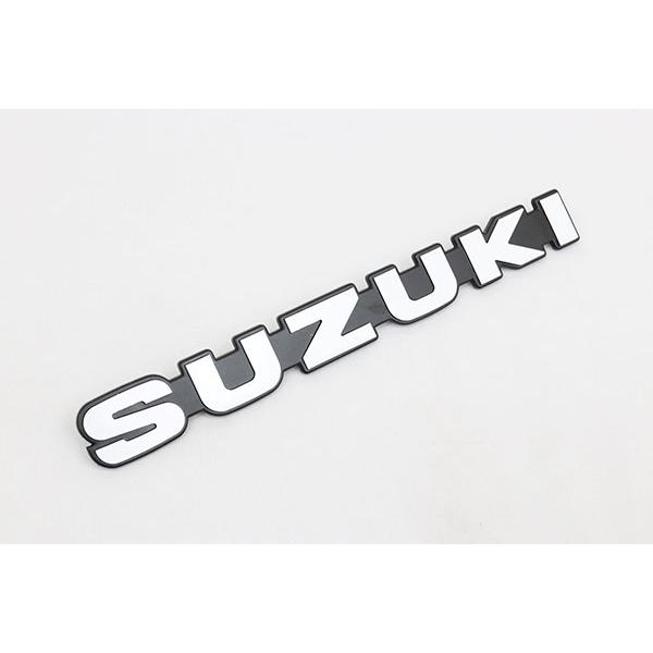 SilkRoad シルクロード 純正エンブレムSUZUKI+取付クリップセット