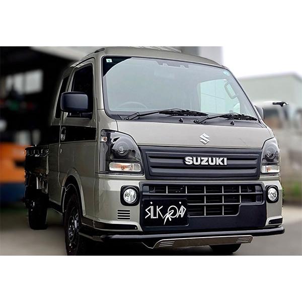 SilkRoad シルクロード 純正エンブレムSUZUKI+取付クリップセット