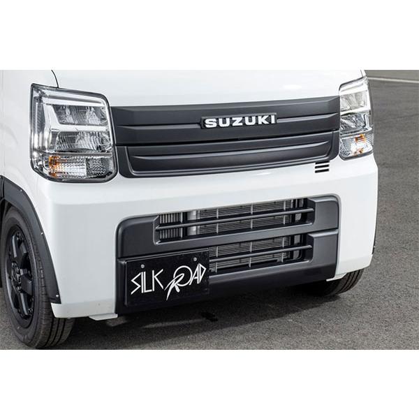 SilkRoad シルクロード 純正エンブレムSUZUKI+取付クリップセット