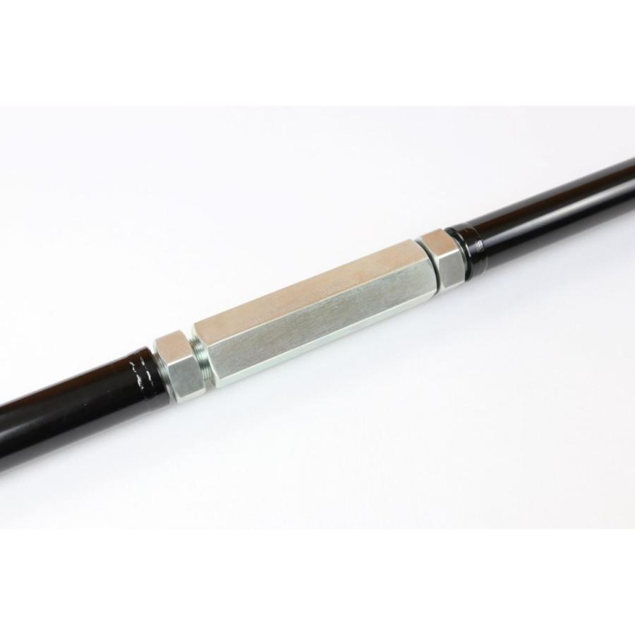 SilkRoad シルクロード N-PLUS ラテラルロッド(加工済完成品) ランドクルーザー250 GDJ250W TRJ250W 4WD