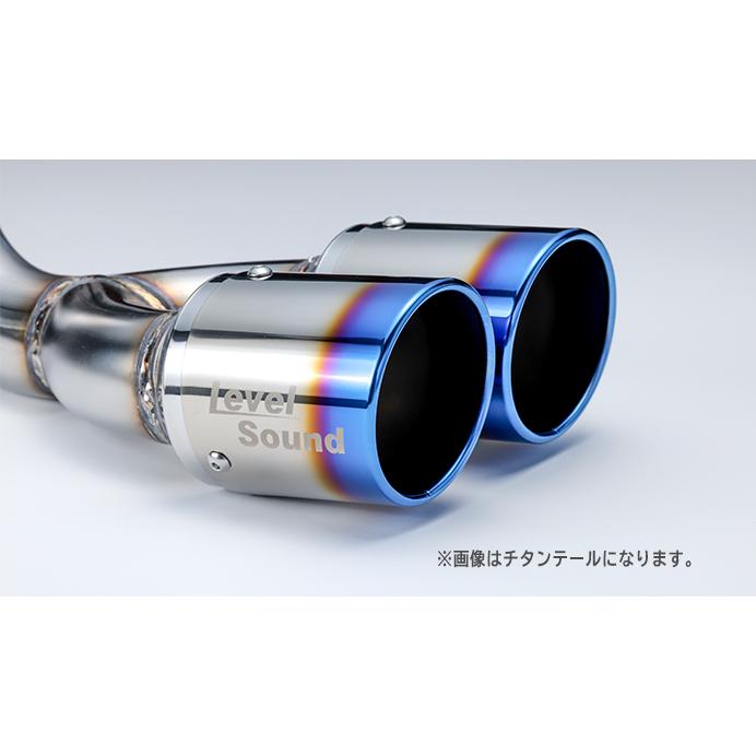 シュピーゲル Spiegel LS-304 車検対応マフラー チタンテール エブリイ