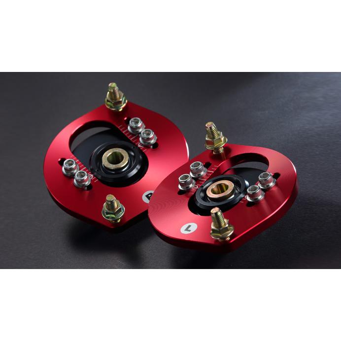 シュピーゲル Spiegel 可動式ピロアッパーマウント フロント ミラ