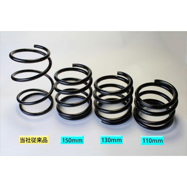 SPIEGEL ダイハツ用 リアショートスプリング　車高調 シュピーゲル 車高調専用 ダイハツ用リアショートスプリング