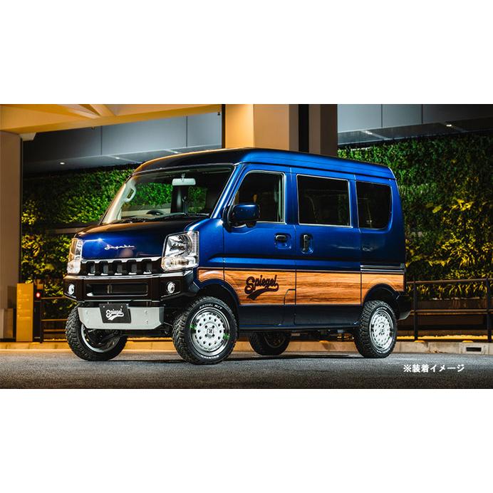 シュピーゲル(Spiegel) 車高調　17系　エブリィ/スクラムなど シュピーゲル(Spiegel) 車高調 17系 エブリィ/スクラムなど