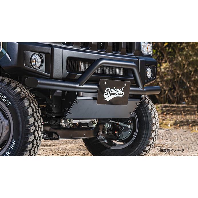 ぐりるページ Spiegel シュピーゲル FUSION フロントバンパーガード NV100クリッパー