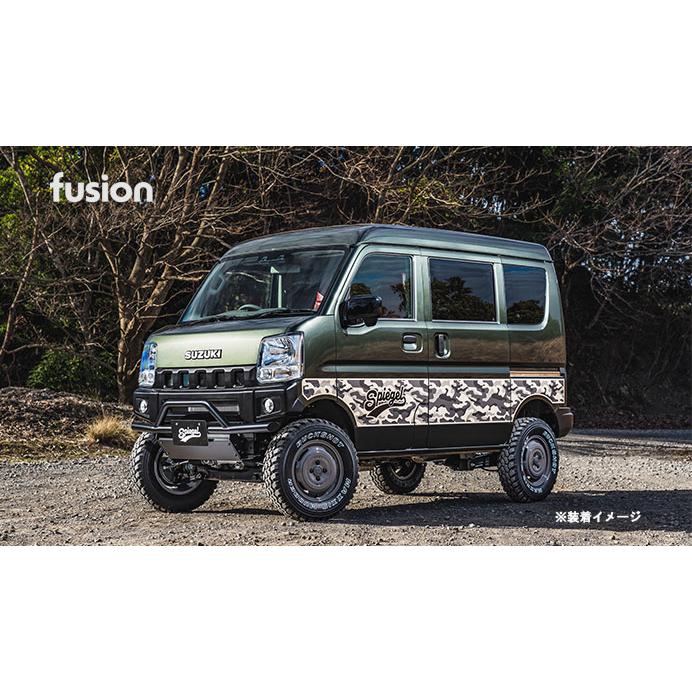 シュピーゲル Spiegel FUSION スポイラー3点セット バンパーガード