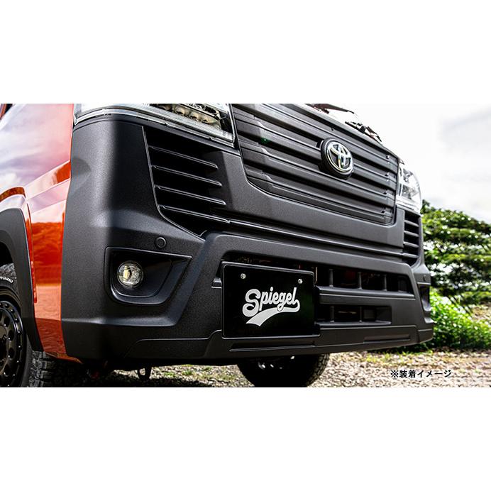 シュピーゲル Spiegel fusion フェイスリフトキット 未塗装 ハイゼット