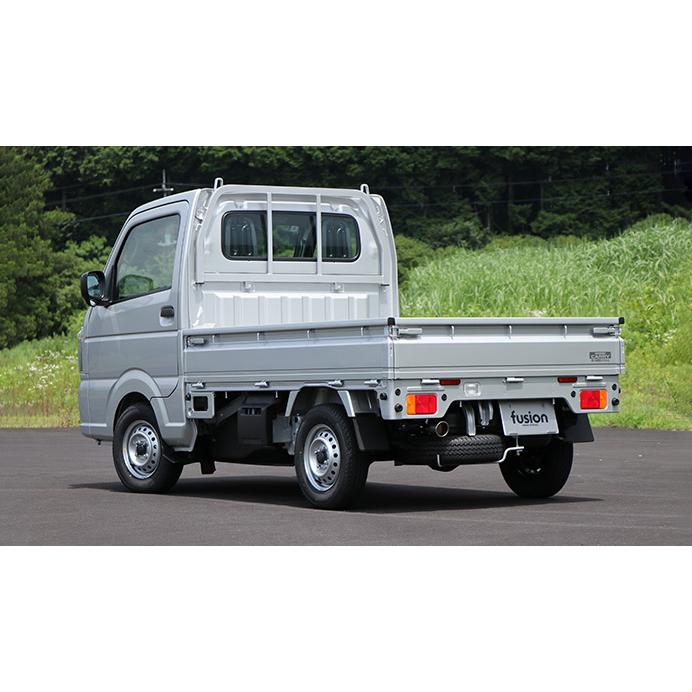 Spiegel シュピーゲル LS-304 軽トラック専用車検対応マフラー NT100クリッパー 3BD-DR16T R4.4〜 R06Aの画像