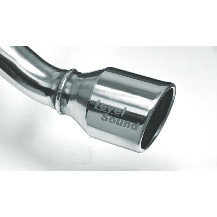 Spiegel シュピーゲル LS-304 軽トラック専用車検対応マフラー NT100クリッパー 3BD-DR16T R4.4〜 R06Aの画像