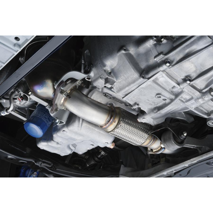 SPOON スプーン N1マフラーキット シビック FL 6BA-FL1 6MT EX