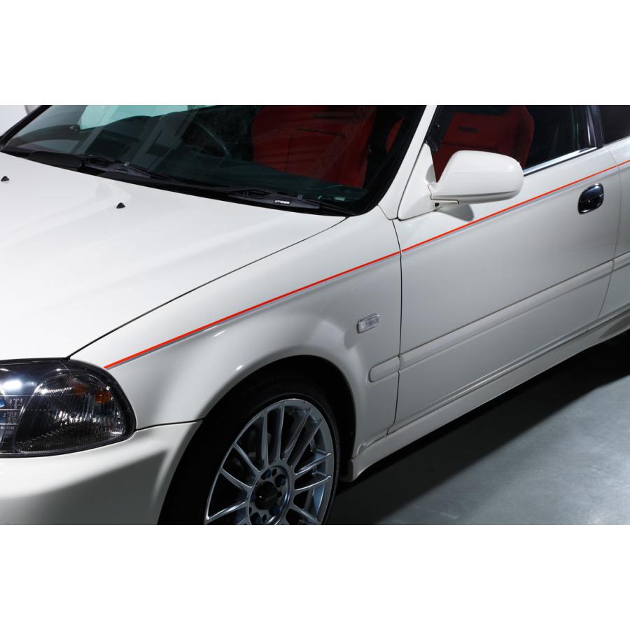 SPOON スプーン スプーンストライプステッカー シビック EK9前期/EK9