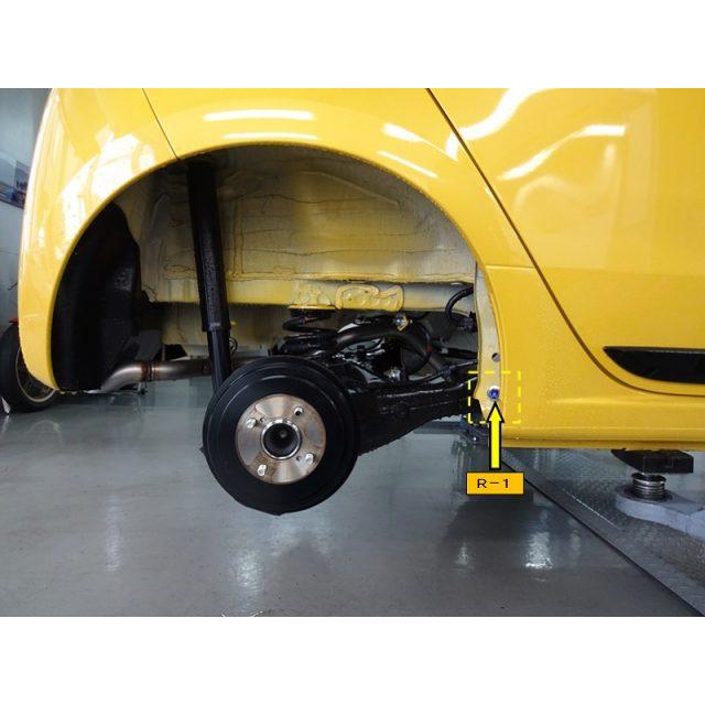 SPOON（スプーン） リジカラ 1台分セット ホンダ N-ONE JG3 JG4 2WD