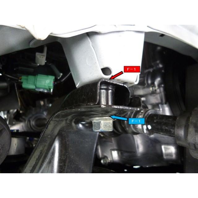 SPOON（スプーン） リジカラ 1台分セット ホンダ CR-Z ZF2 2WD