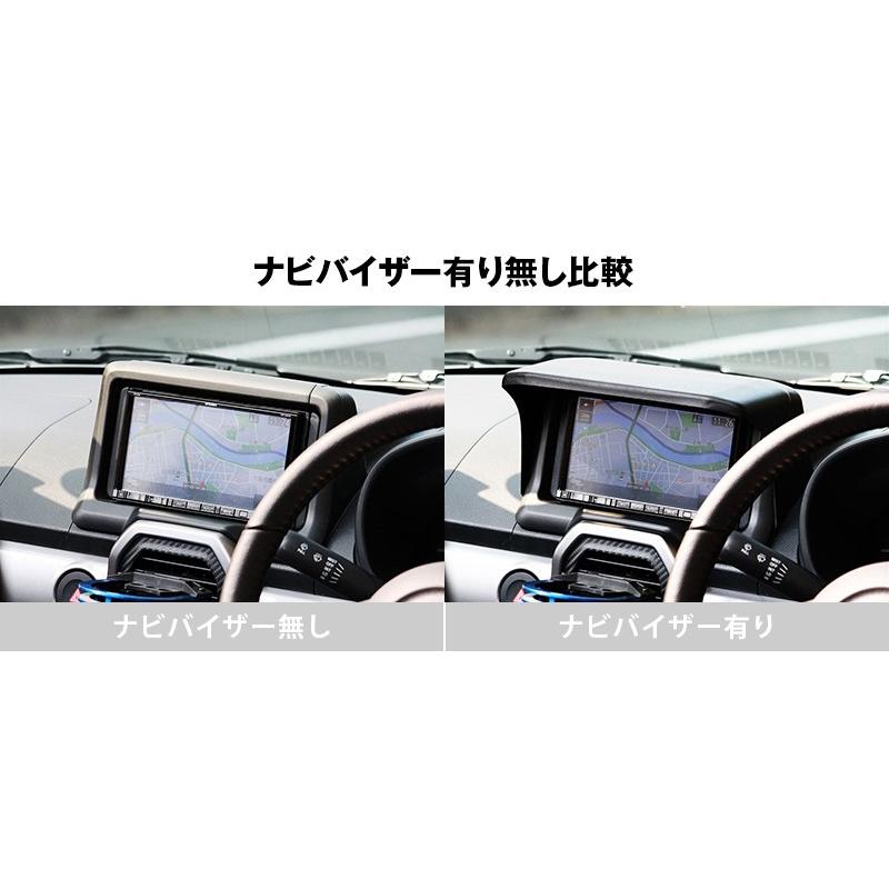 TAKE OFF テイクオフ ナビバイザー 黒シボ コペン LA400K TAKE OFF テイクオフ ナビバイザー 黒シボ コペン LA400K