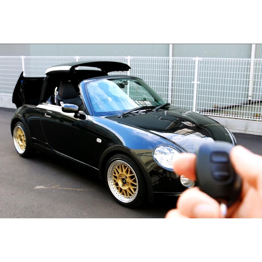 TAKE OFF（テイクオフ） ワンタッチリモコンルーフキットVer.2 コペン