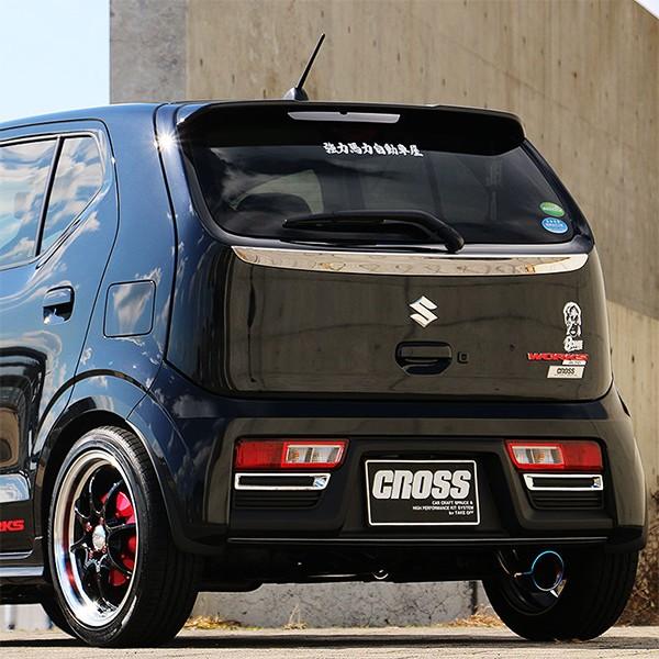 アルト　マフラー　テイクオフ テイクオフ]砲弾マフラー バッキューン 旧アルトワークス : TAKE OFF