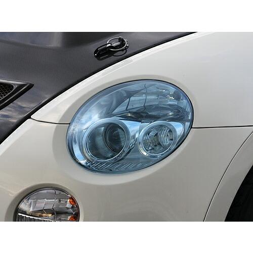 TAKE OFF（テイクオフ） ヘッドライトカバー 左右1set アクアブルー