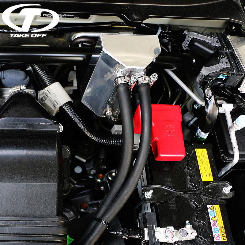 TAKE OFF テイクオフ オイルキャッチタンク アルトワークス